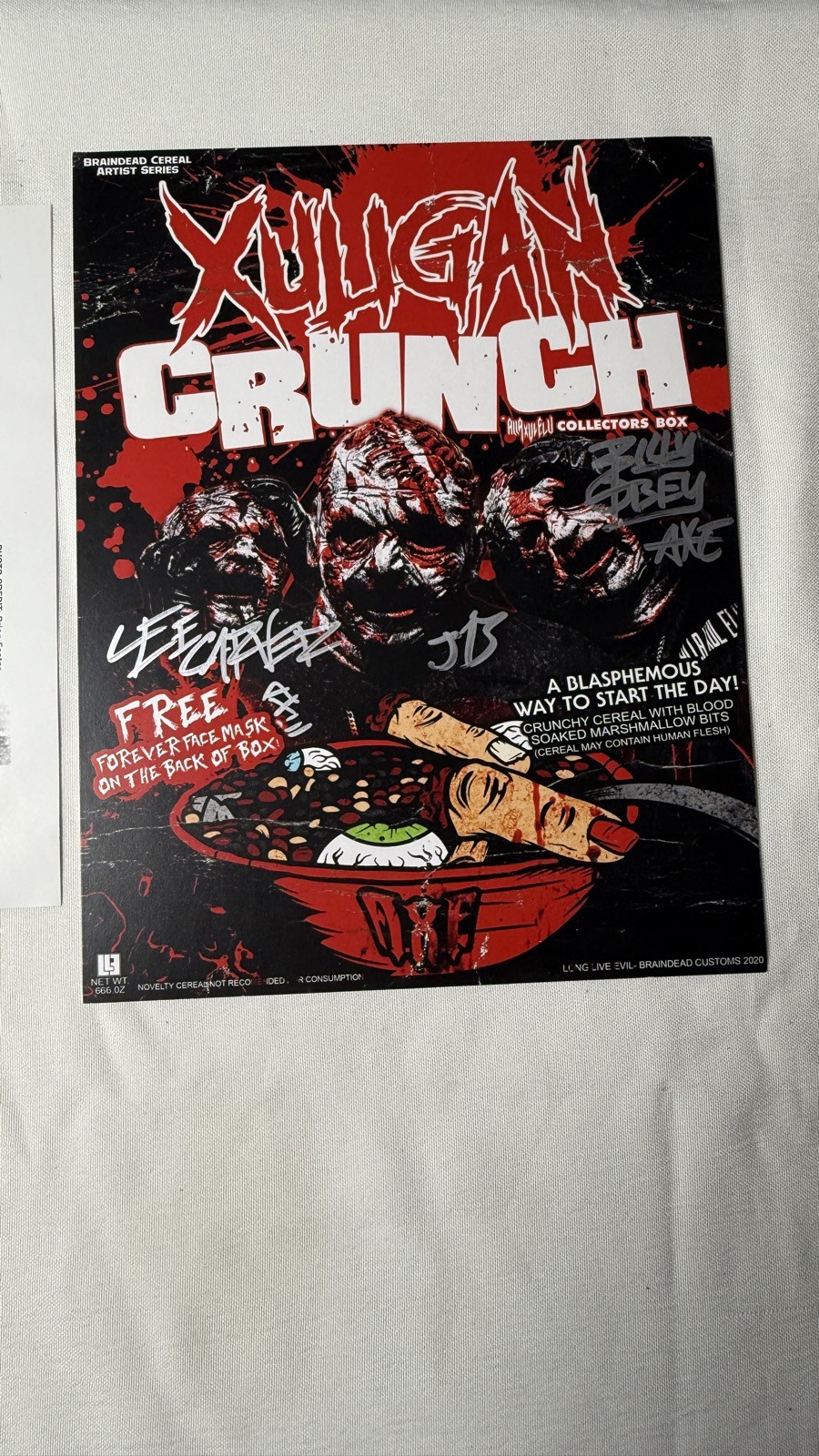 Alla Xul Elu Signed Promo Flat Lot LLE AXE