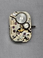 Universal Geneve 219 Watch Movement (No Stem)