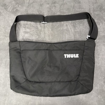 Thule Sling Dotted Black Messenger Bag Transit Work Laptop Crossbody