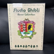 Hayao Miyazaki Studio Ghibli Movie Collection 4 DVD 7 Movies