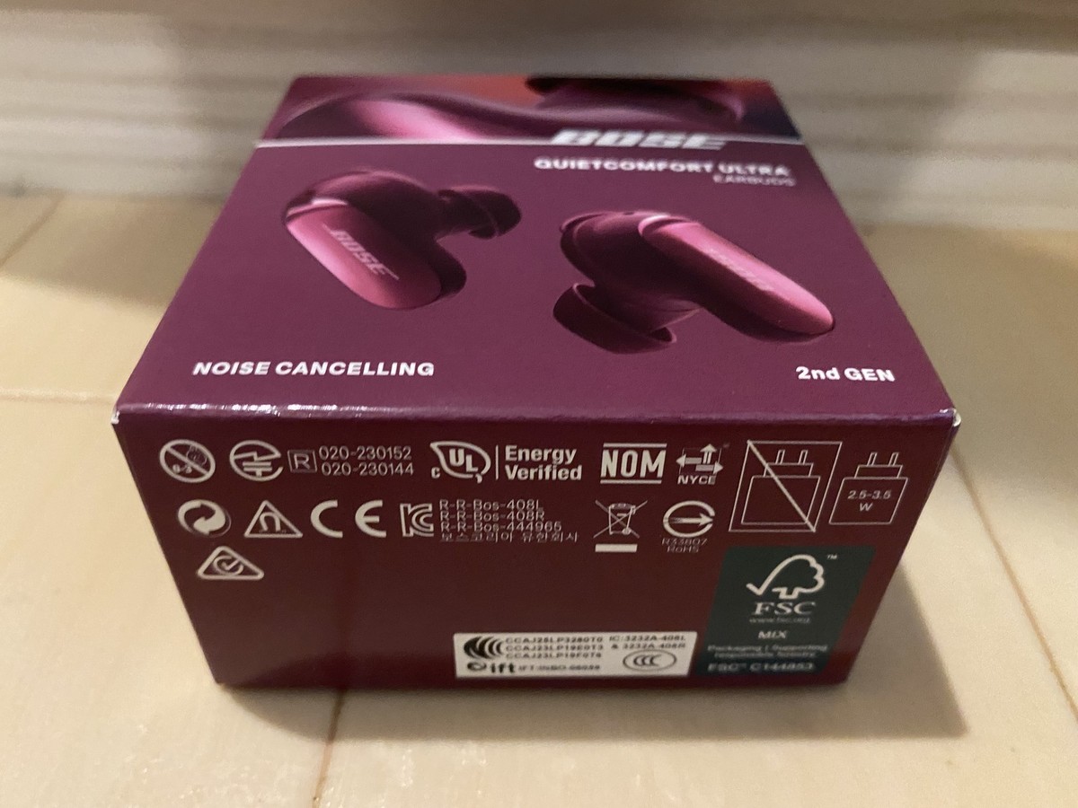 Bose QuietComfort Ultra Earbuds 2nd Gen 2025 Japan Ver Deep