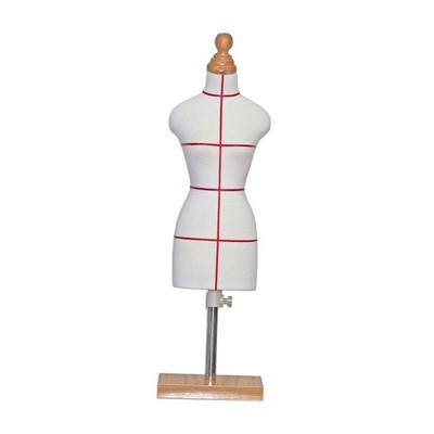 Puppe Kleiderform Miniatur Nähen Schaufensterpuppe Mini Schneider Modell Miniatur Kleid