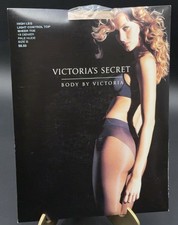 Victoria's Secret Body By Victoria High Leg Light Control Top Size B Pale Nude