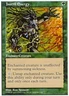 MTG Instill Energy, Fifth Edition, Damaged, English