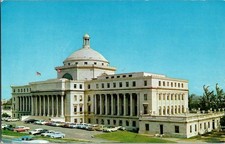 Vintage Capitol of Puerto Rico San Juan Postc...