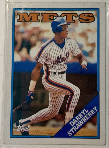 1988 Topps - Darryl Strawberry #710