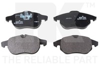 NK Bremsbelagsatz, Scheibenbremse 223628 FüR Cadillac Fiat Opel Saab