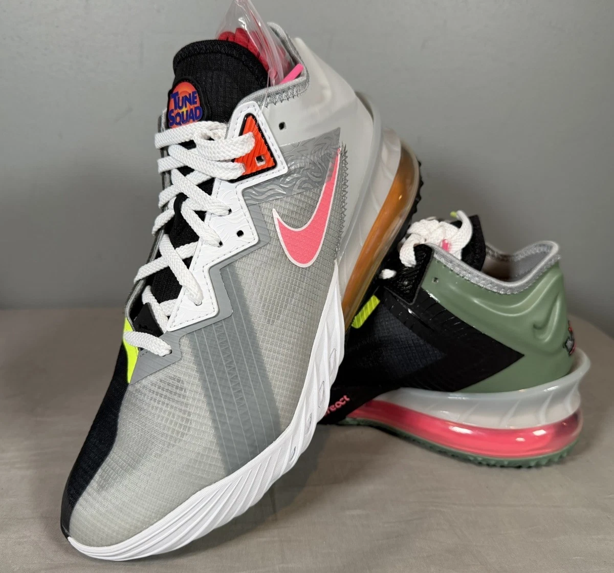 Nike Space Jam x LeBron 18 Low Bugs x Marvin for Sale