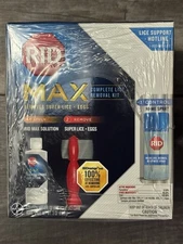 LOT OF 3 - RID MAX LICE REMOVAL KIT 4 fl. oz. EACH NEW IN BOX