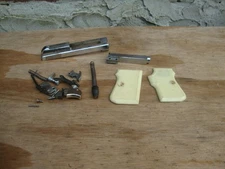 Chromed Tanfoglio GT27 Slide, Guide Rod, Trigger, Hammer, Grips  MOD GT-27