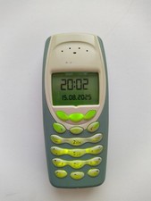 Nokia 3410 Unlocked 2002 Vintage Mobile Phone without battery and charger 