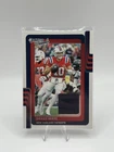 2025 Panini Donruss - Donruss Threads Drake Maye #DTH-DME (MEM)