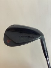 TaylorMade MG Milled Grind Black 58 Wedge S200 Stiff Steel Shaft