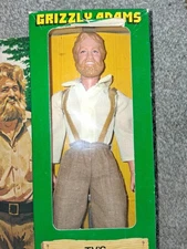Mattel TV's Grizzly Adams Doll 1978