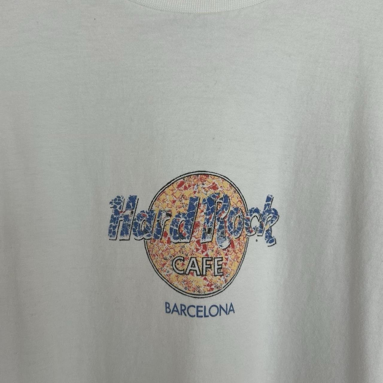 Vintage Hard Rock Cafe Barcelona Shirt Size Medium / Large image 4