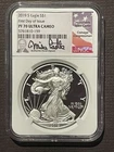 2019-S $1 SILVER AMERICAN EAGLE NGC PF70 First Day of Issue MIKE CASTLE : 07399