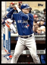 2020 Topps Danny Jansen Toronto Blue Jays #563