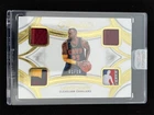 1/10 ≈1/1 ! 2024-25 Panini Flawless LeBron James Gold Quad Tag Logoman Patches