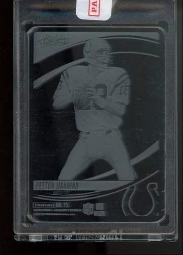 2025 Panini Absolute Peyton Manning Base (RAW)