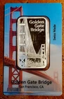 1 Oz Silver Bullion Bar ~ Pamp Suisse ~ Golden Gate Bridge ~ NO RESERVE!