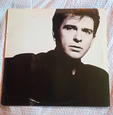Peter Gabriel So Geffen 7SW-24088-1 12'' Black Vinyl Rock LP Cardboard Sleeve