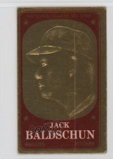 1965 Topps Embossed Jack Baldschun #34 0gj3