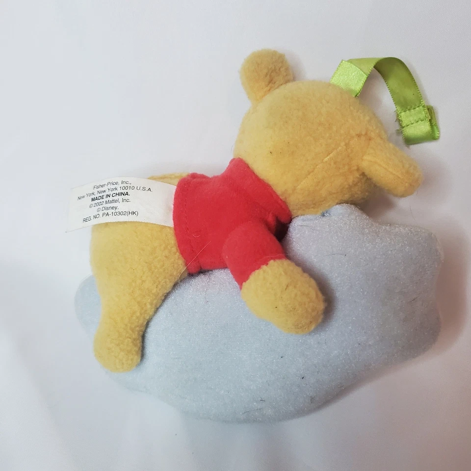 Disney Bebé Winnie The Pooh Musical Tirar Cuna Juguete Nube Estrella Fisher-Precio Foto 4 de 4