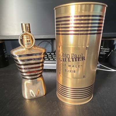 Jean Paul Gaultier le Male Elixir Parfum Spray Men, 4.2 oz 125 Ml Only Has 80ml