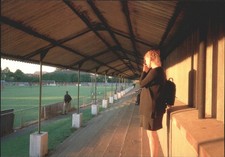 Forgotten Football Part 2 Postcard Horsham Queen Street August 2000 UK