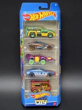 Hot Wheels Cars 5 Pack HW City HTV39 New