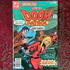 Lot of 2 Showcase #95 + #96 Celsius Origin Story Key Issue 1977 DC Comics VGOOD