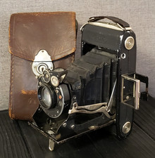 ZEISS IKON Ikonta Novar Anastigmat 4.5 F-11 vintage folding camera - spare part