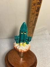 GREAT LAKES BREWING HAZECRAFT IPA ROCKET SHIP draft beer tap handle. OHIO