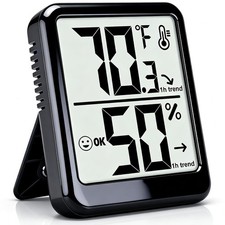 Room Thermometer Indoor Hygrometer Digital Humidity Meter