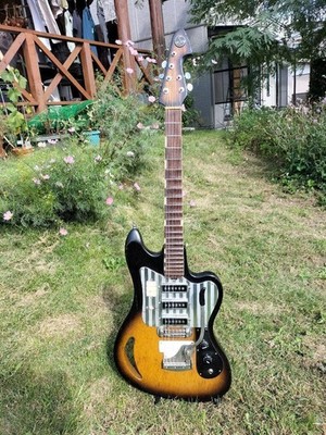 Electric Guitar Teisco TG-64 1960s Sunburst | eBay