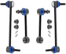 Mevotech Front & Rear Left & Right Sway Bar Links For Cadillac XT4 2019-2023