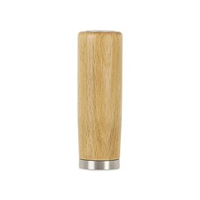 Mishimoto Tall Steel Core Wood Shift Knob Beech Wood