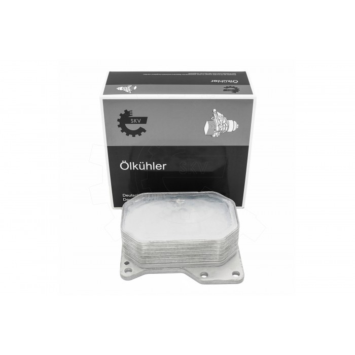 Refroidisseur d'huile en aluminium renforcé 9808866680 pour Boxer et Transit