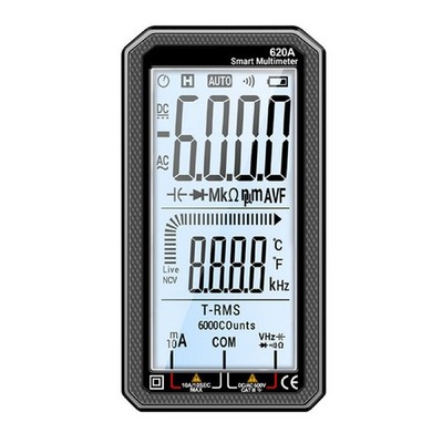 High Definition LCD Multimeter mit Taschenlampe für dunkle Arbeitsumgebungen