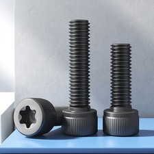 M3 M5 M6 M8 M10 Torx Allen Bolts Socket Cap Screws Head High Tensile Grade 12.9