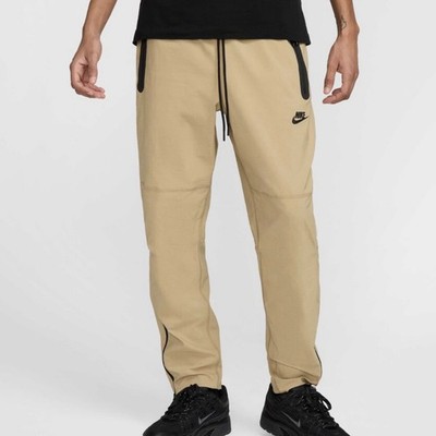 Nike Tech Woven Khaki Tan Pants Mens Size Large HM8241-297