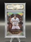 2025 Bowman Chrome KONNOR GRIFFIN VIP Refractor #VIP-20 Graded PXG 10 psa stacks