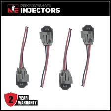 Set of 4 Bosch Fuel Injector Connectors Fits 04–13 CDH275 Yamaha F150