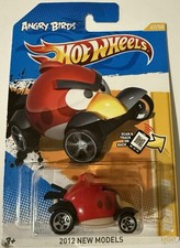 Hot Wheels Angry Birds Red Bird Diecast Car 2012 New Models Series 47/50
