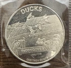 1 Ounce Silver McCoy Cove Duck