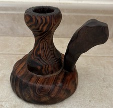 Kerzenhalter Kerzenständer Kandelaber - Holz Schnitzerei - rustikal Mittelalter