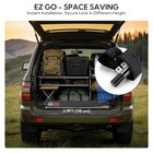 AplusChoice EZ GO 14FT Aluminum Telescoping Antenna Mast with Carry Bag, Black — photo 6