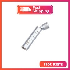 Resze 916-inch14mm Thin Wall Spark Plug Socket12 Points 38 Drive Spark Plu