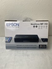 Epson Workforce WF-110 Portable Mobile Printer Color