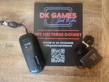 OEM Sega Game Gear Battery Pack, w/ belt clip and OEM Game Gear Charger AS IS